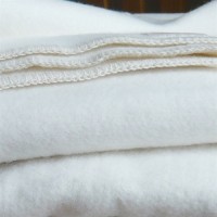 Organic Baby Wool Blanket