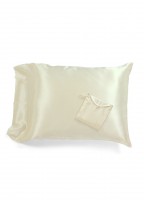Silk Charmeuse Pillowcase in envelope case by Yala Designs