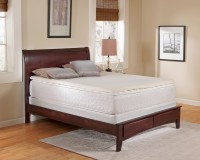 2" Gel Memory Foam Mattress Topper