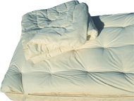 Wool Topper by HOM Organics
