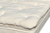 kid's organic wool topper.