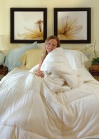 Silk Filled Comforter