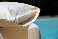 Pure Collection Pillow Protector by Gotcha Covered.