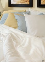 Silk Habotai Sheet Sets by Yala