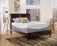 Mattress with foundation