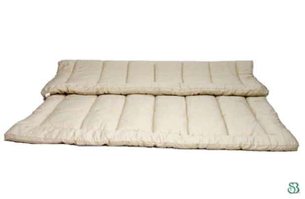 Sleep & Beyond’s Certified Organic Mattress Topper - Dream Mattress Organics